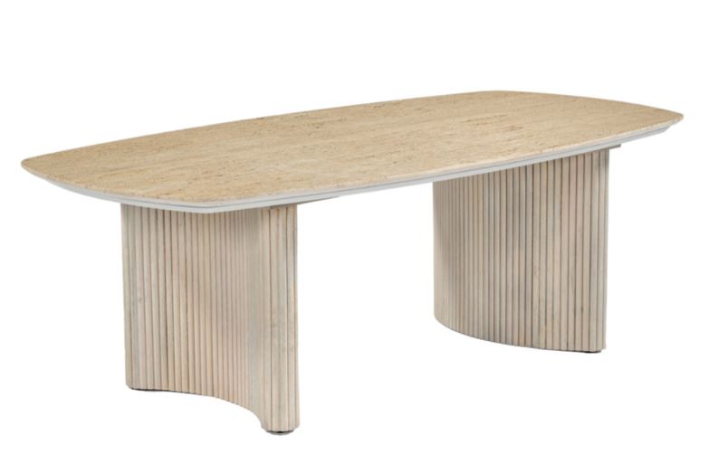 Fluted Coffee Table-$1,468.00