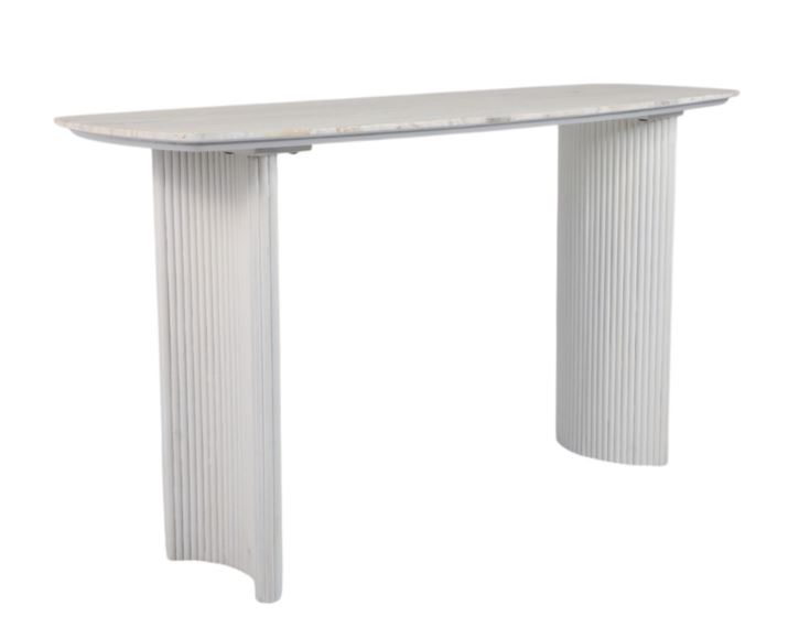 Fluted Console Table-$1,468.00