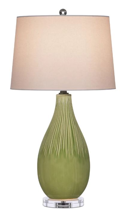 Pale Green Table Lamp-$628.00