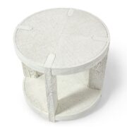 rafia inlay side table 2
