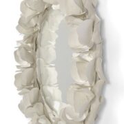 white petals mirror 2