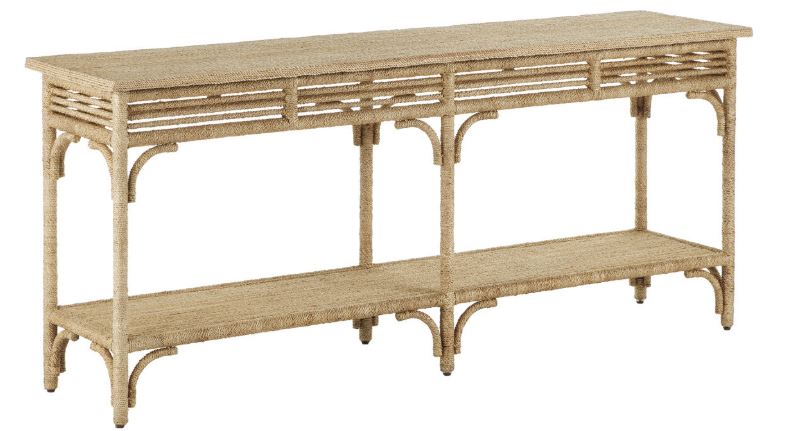 Abaca Large Console-$4,775.00