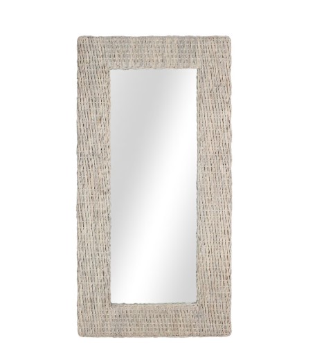Abaca Floor Mirror-$1,198.00