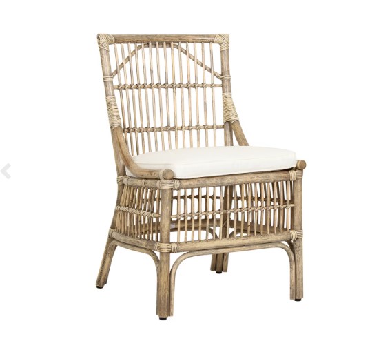 Winston armless chair-$325.00
