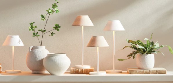 Cordless LED Lamps-$150.00-$165.00