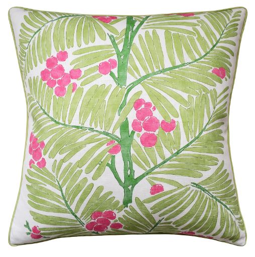 Palmer Print Spring Pillow-$335.00