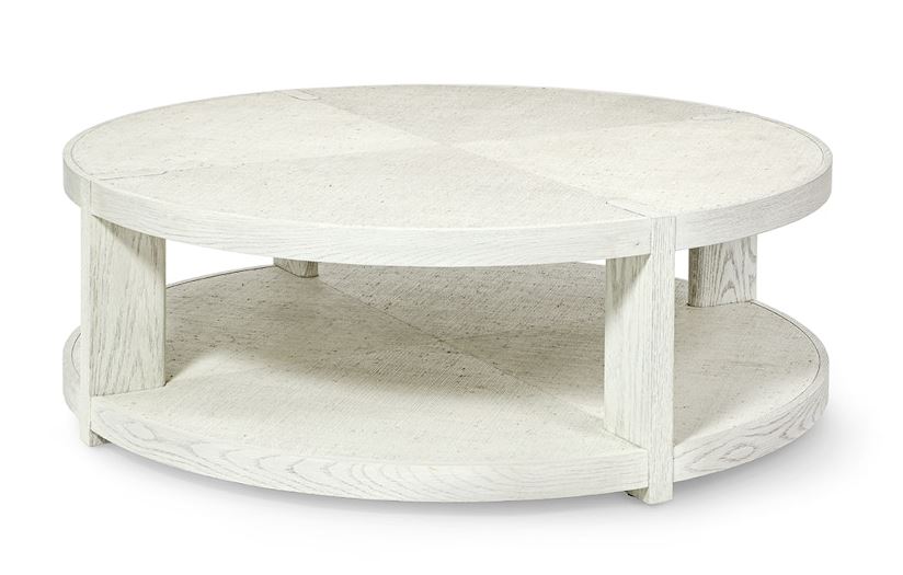 Rafia Inlay Coffee Table-$2,495.00