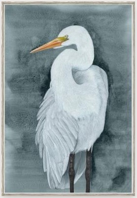 “Snowy Egret”-$958.00