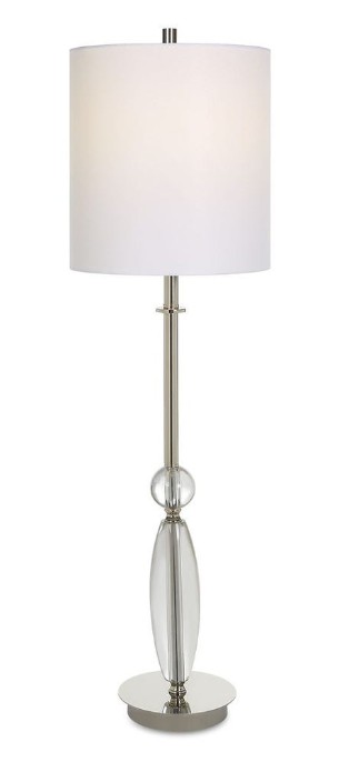 Crystal Buffet Lamp-$295.00