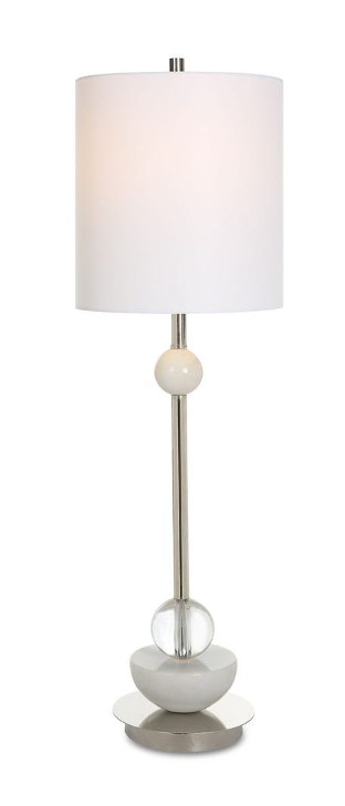 Crystal Accent Buffet Lamp-$295.00