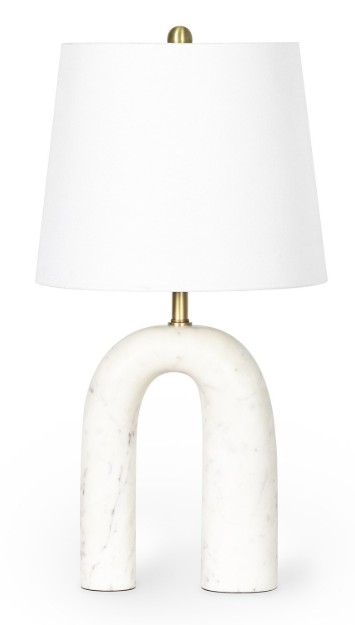 Marble Table Lamp-$572.00