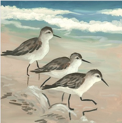 “Fishing Trio”-$378.00