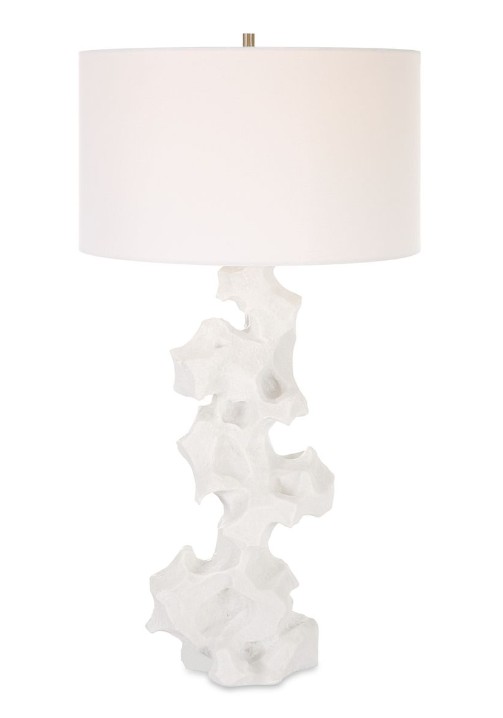 Sculptured Stone Lamp-$520.00