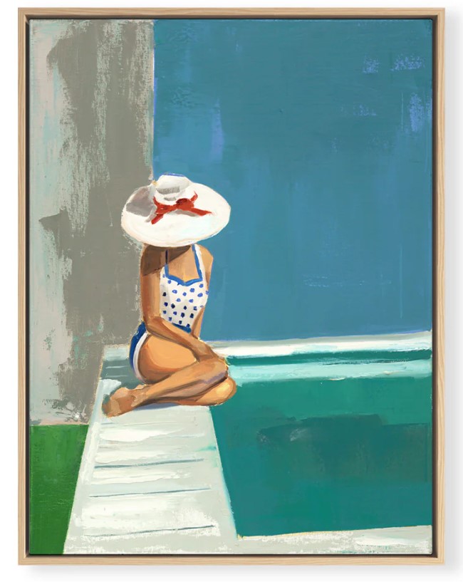 “Lady in Waiting”-$2,595.00