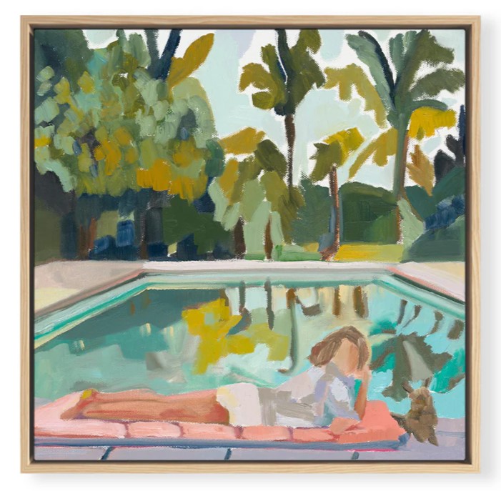 “Palm Tree Girl”-$2,195.00