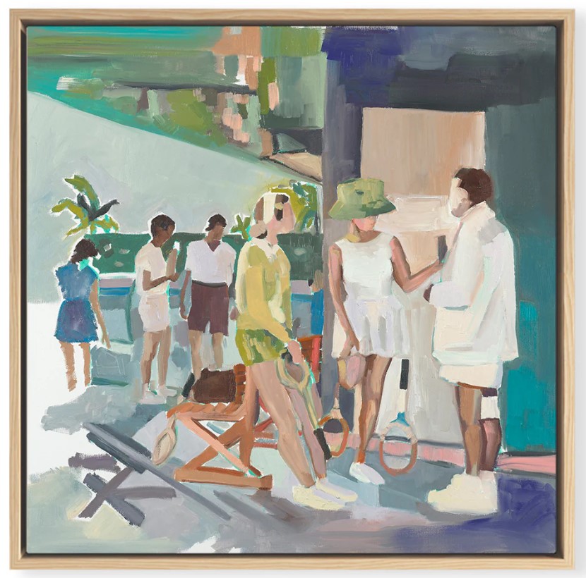 “Tennis Break”-$2,195.00