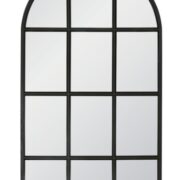 Arched Grid Mirror