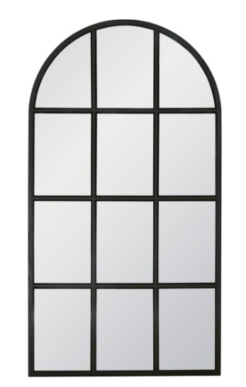 Arched Grid Mirror-$1,975.00