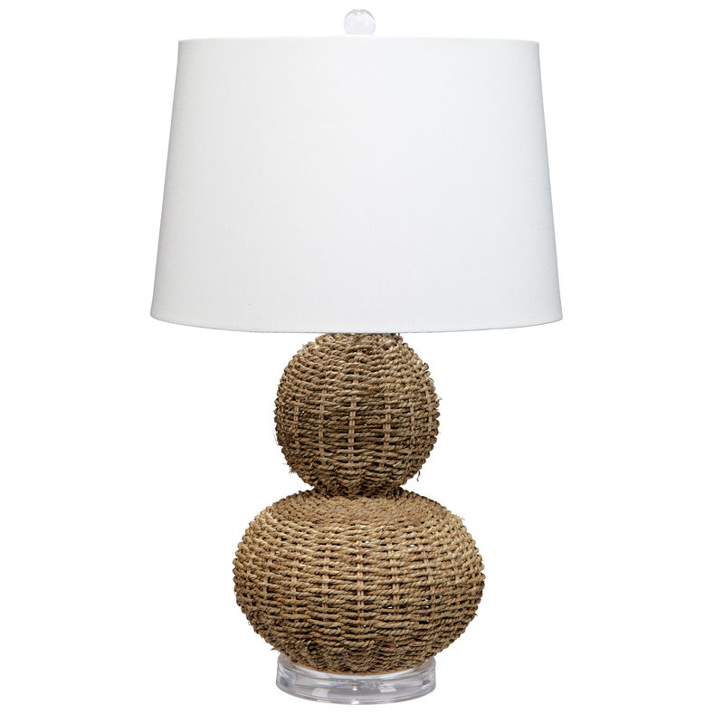 Seagrass Table Lamp-$325.00