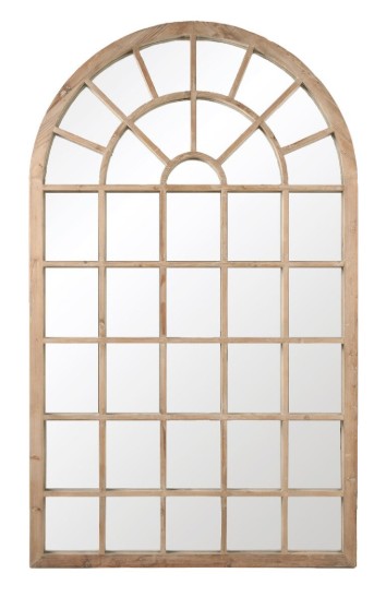 Smoke Grey Pine Mirror-$1,785.00