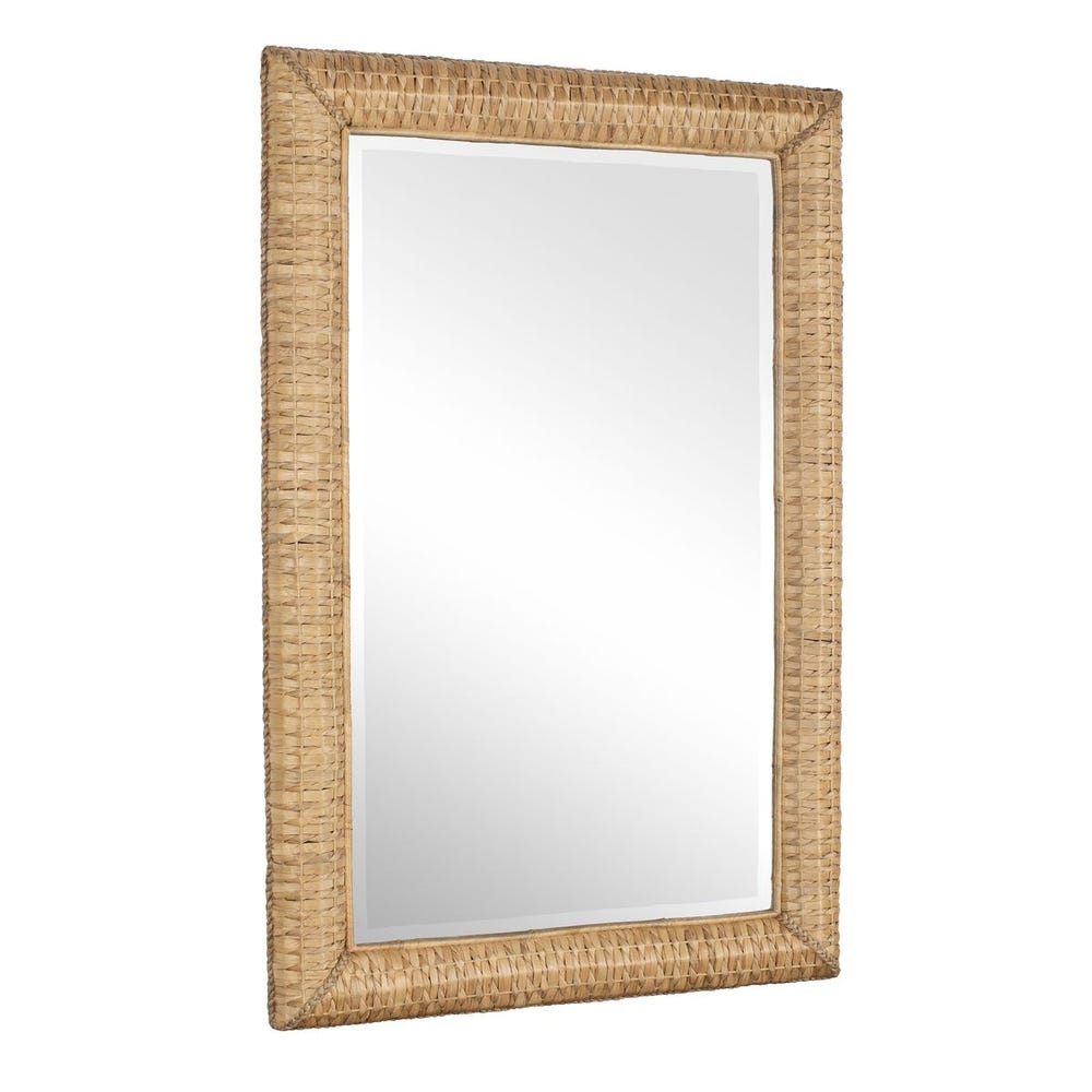 Seagrass Rectangular Mirror-$1,176.00