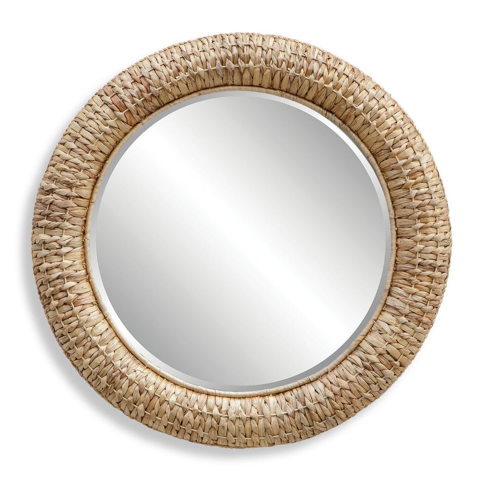 Seagrass Round Mirror-$742.00