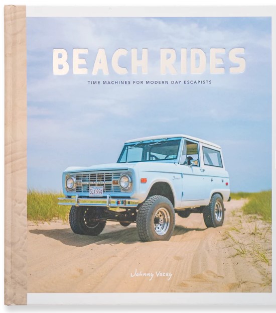“Beach Rides” Coffee Table Book-$125.00