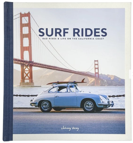 “Surf Rides” Coffee Table Book-$125.00