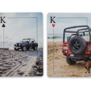 JV playing cards Beach 1