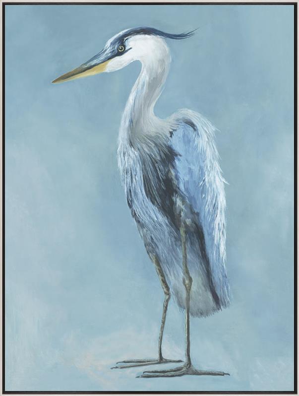 “Blue on Blue Heron II” – $765.00