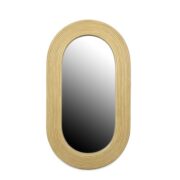 Pencil rattan mirror Pencil rattan mirror