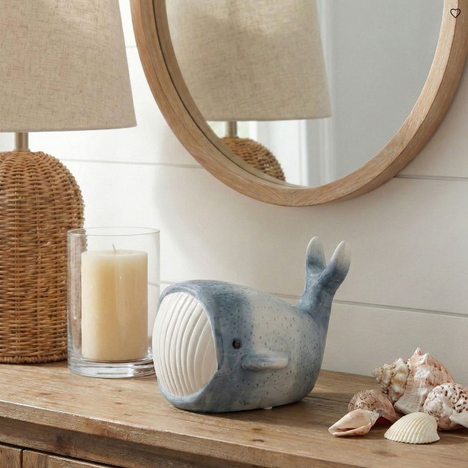 Blue Whale Sculpture