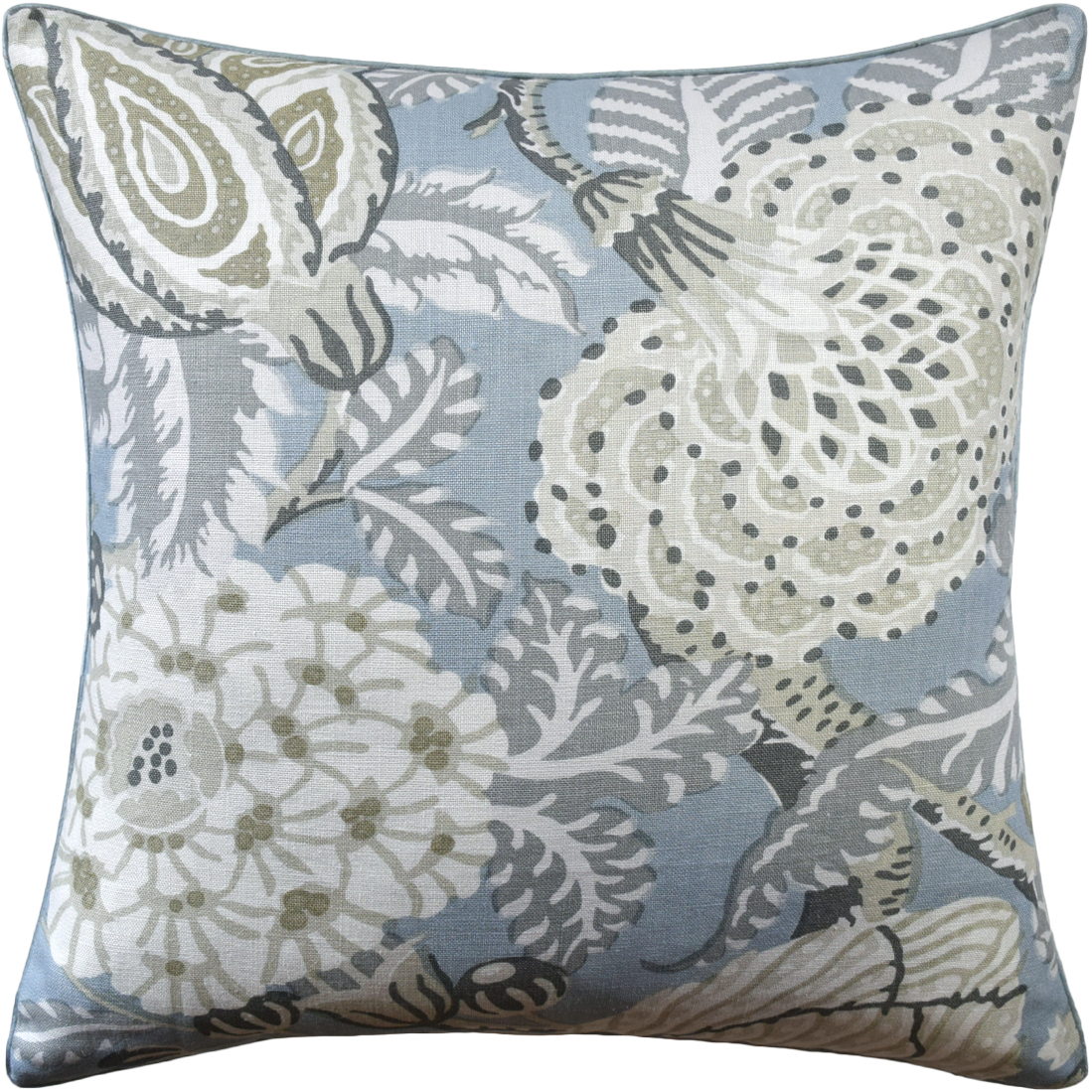 Langdon Pillow, Aqua-$398.00