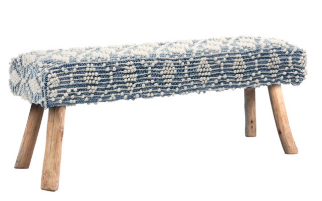 Denim Bench-$480.00