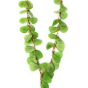 Lime Sienna necklace