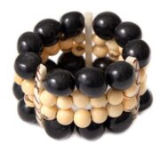 Molly Bracelet black ivory