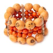 Molly Bracelet orange combo