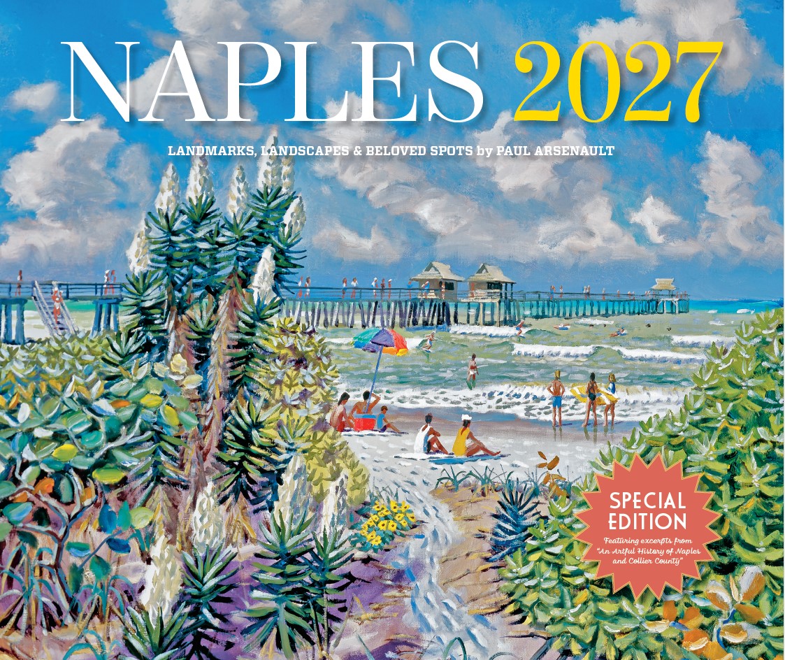 Naples 2027 Calendar-$25.00